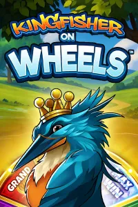 Kingfisher on Wheels